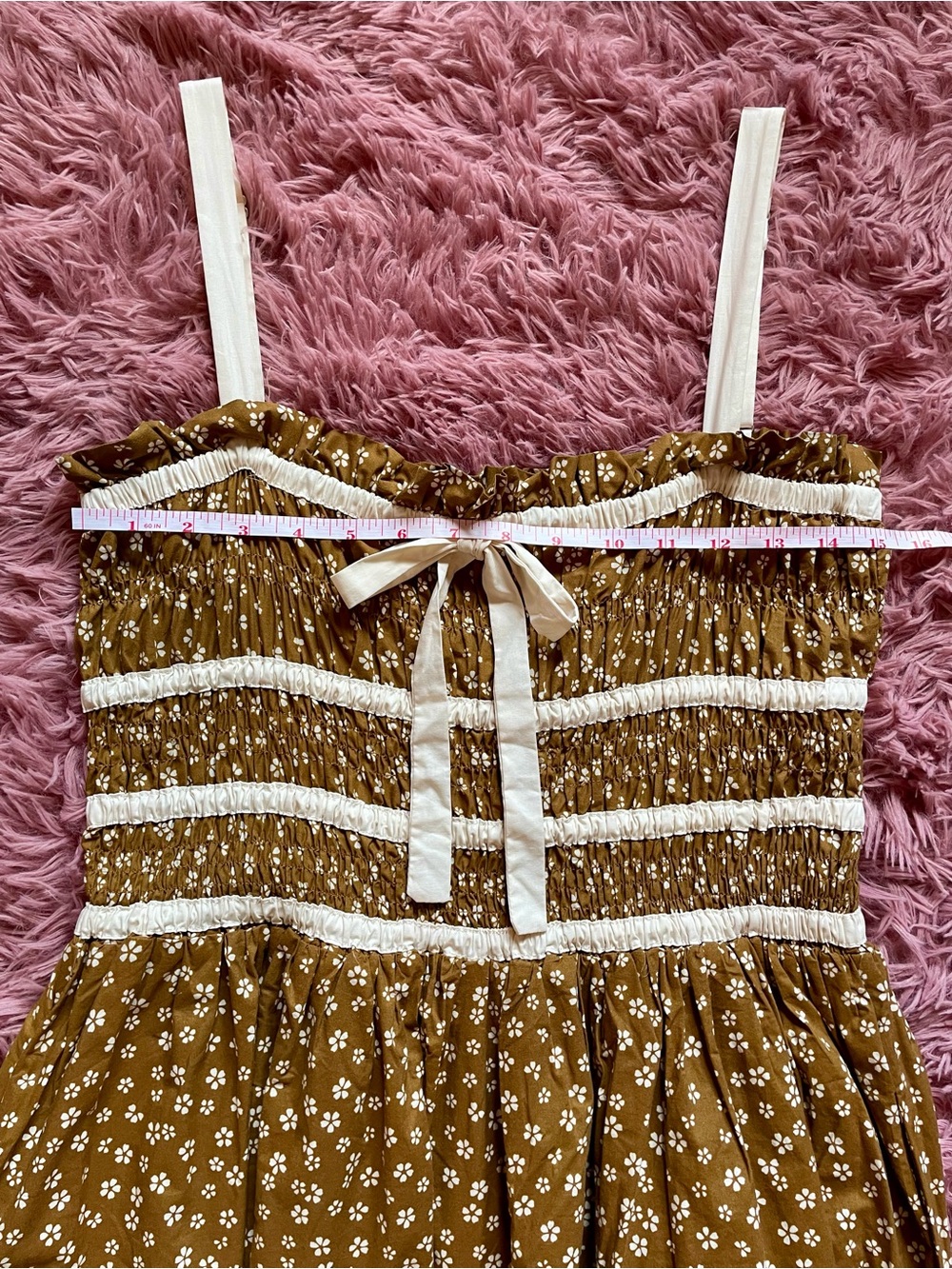 Neuflora Windham Floral Smocked Dress - Picture 7 of 10